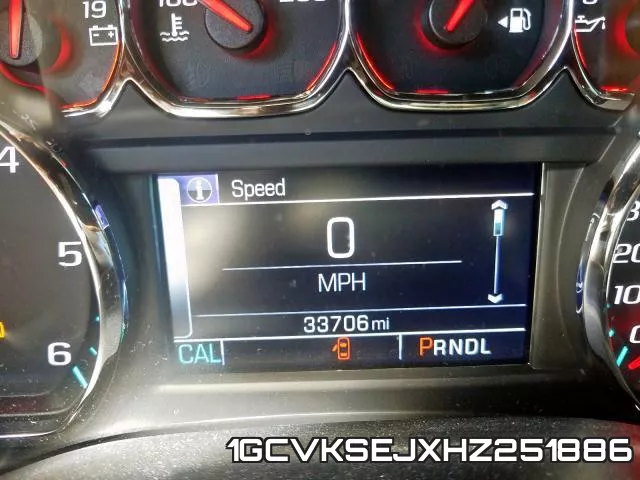 1GCVKSEJXHZ251886 фото 9