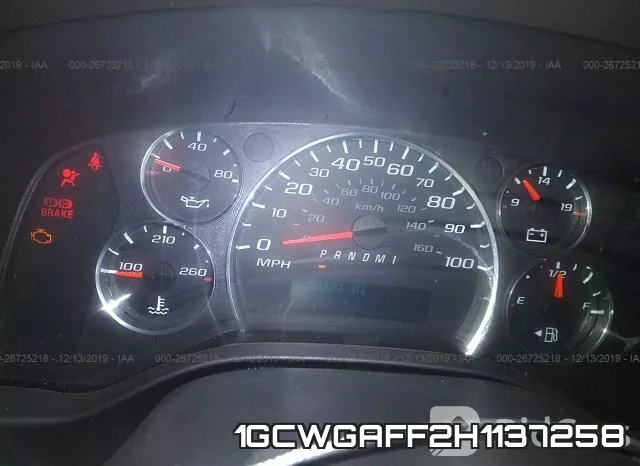 1GCWGAFF2H1137258 фото 8