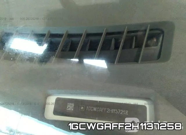 1GCWGAFF2H1137258 фото 10
