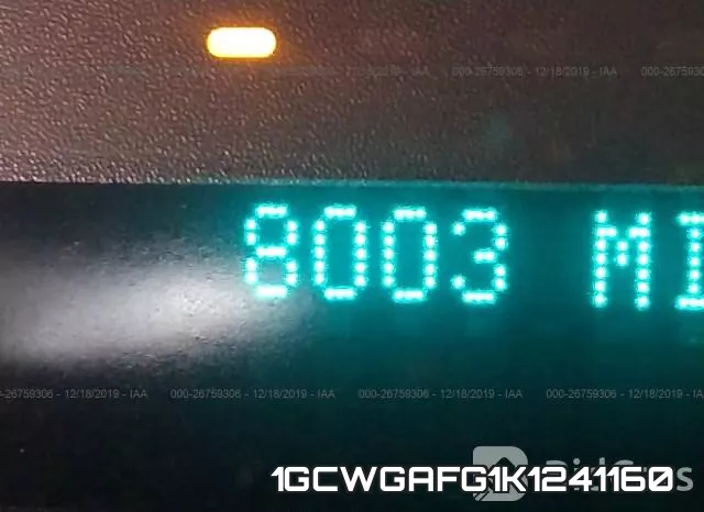 1GCWGAFG1K1241160 фото 8