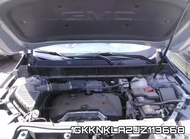 1GKKNKLA2JZ113668 фото 2