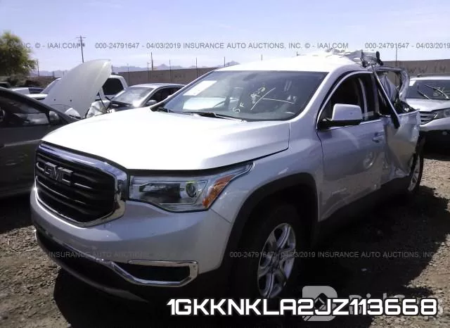 1GKKNKLA2JZ113668 фото 3