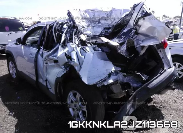 1GKKNKLA2JZ113668 фото 4