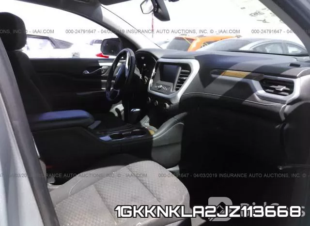 1GKKNKLA2JZ113668 фото 6