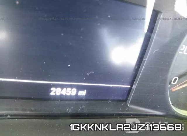 1GKKNKLA2JZ113668 фото 8
