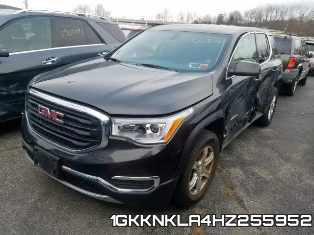1GKKNKLA4HZ255952 фото 3