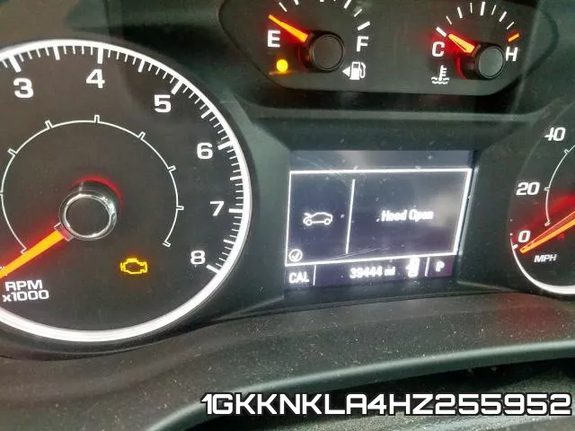 1GKKNKLA4HZ255952 фото 9