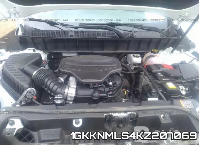 1GKKNMLS4KZ207069 фото 2