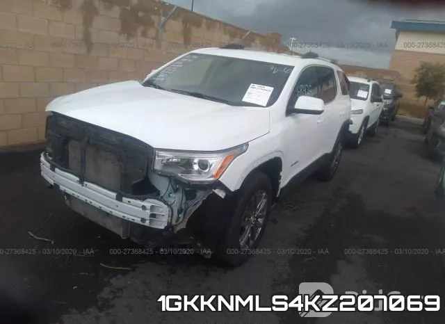 1GKKNMLS4KZ207069 фото 3