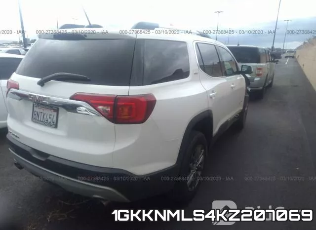 1GKKNMLS4KZ207069 фото 5