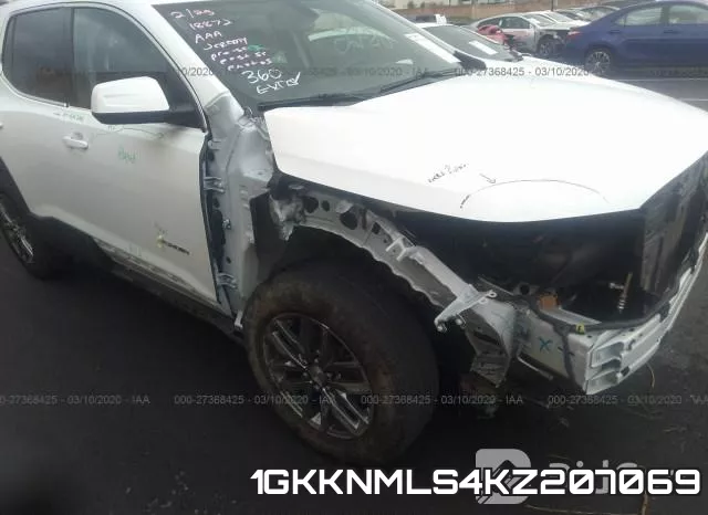 1GKKNMLS4KZ207069 фото 7