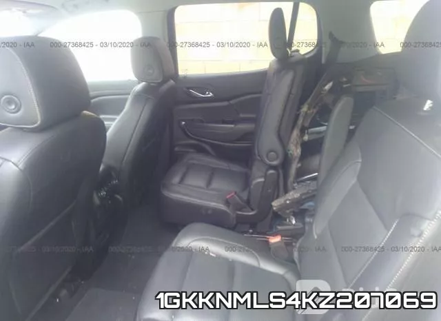 1GKKNMLS4KZ207069 фото 9