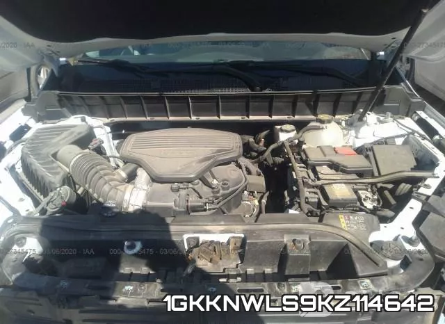 1GKKNWLS9KZ114642 фото 2
