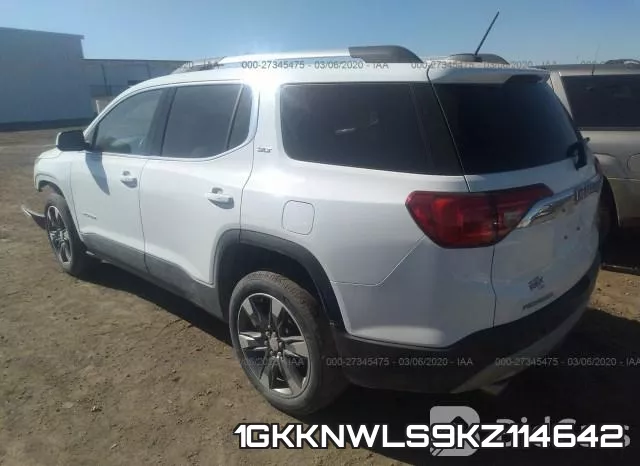 1GKKNWLS9KZ114642 фото 4