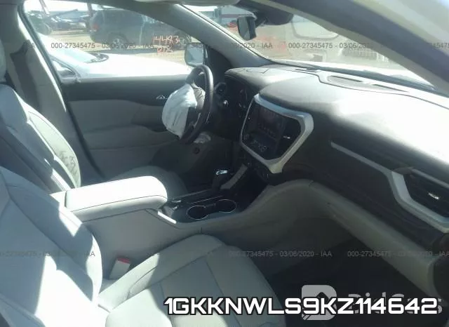 1GKKNWLS9KZ114642 фото 6