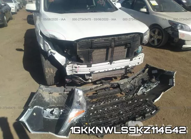1GKKNWLS9KZ114642 фото 7