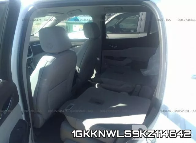 1GKKNWLS9KZ114642 фото 9