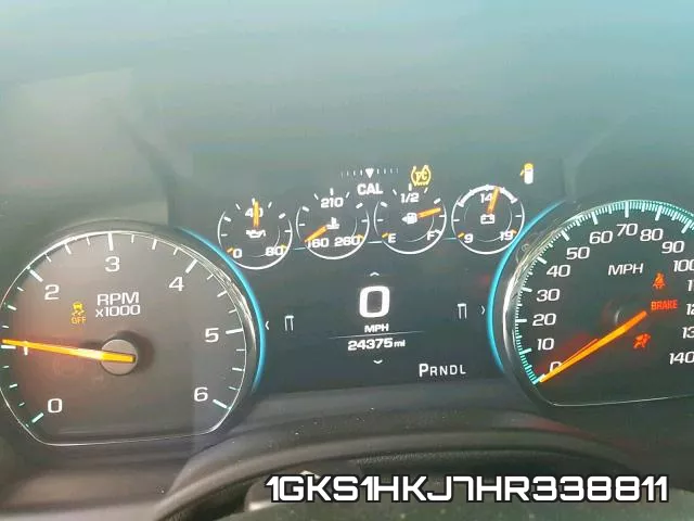 1GKS1HKJ7HR338811 фото 9