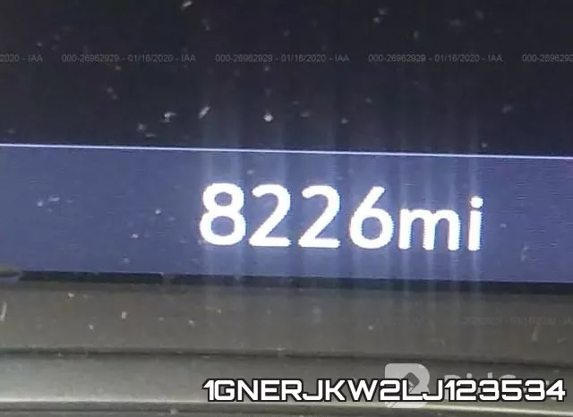 1GNERJKW2LJ123534 фото 8