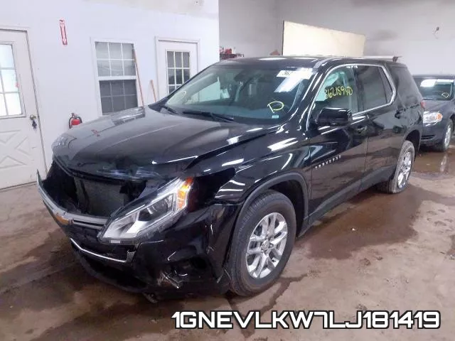 1GNEVLKW7LJ181419 фото 3