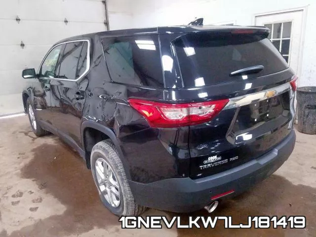 1GNEVLKW7LJ181419 фото 4