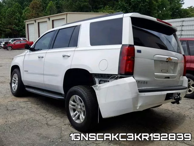 1GNSCAKC3KR192839 фото 4