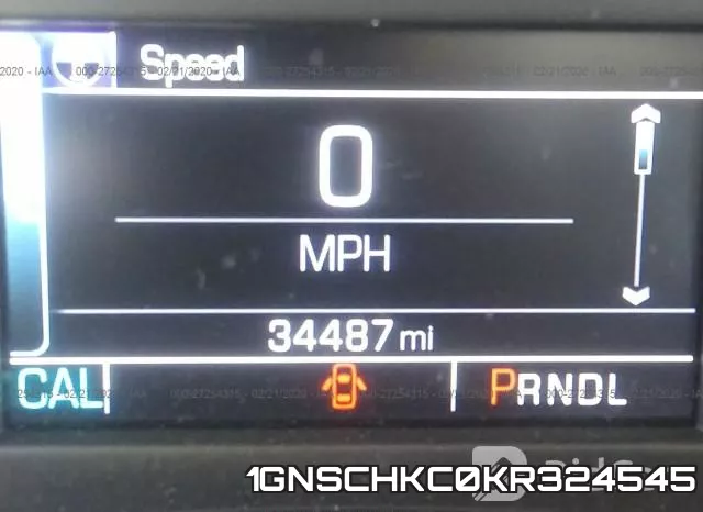1GNSCHKC0KR324545 фото 8