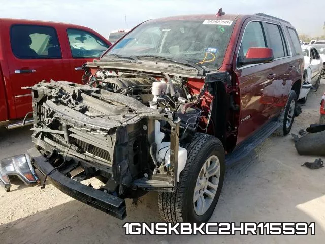 1GNSKBKC2HR115591 фото 3