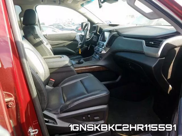 1GNSKBKC2HR115591 фото 6