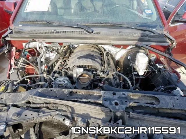1GNSKBKC2HR115591 фото 8