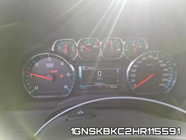1GNSKBKC2HR115591 фото 9