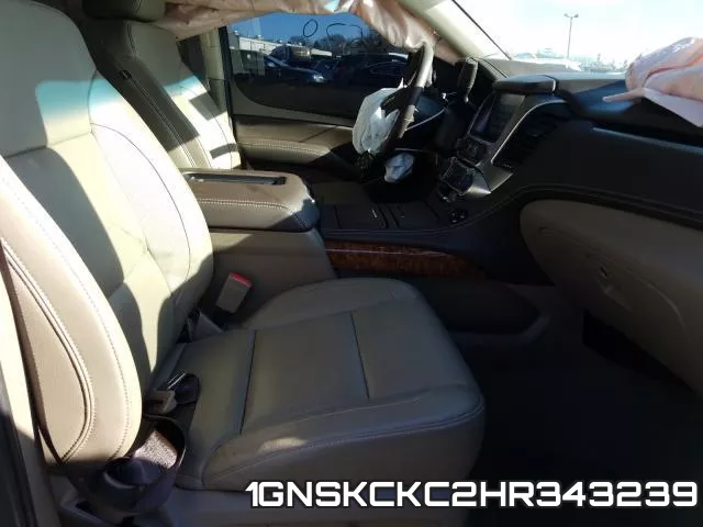 1GNSKCKC2HR343239 фото 6