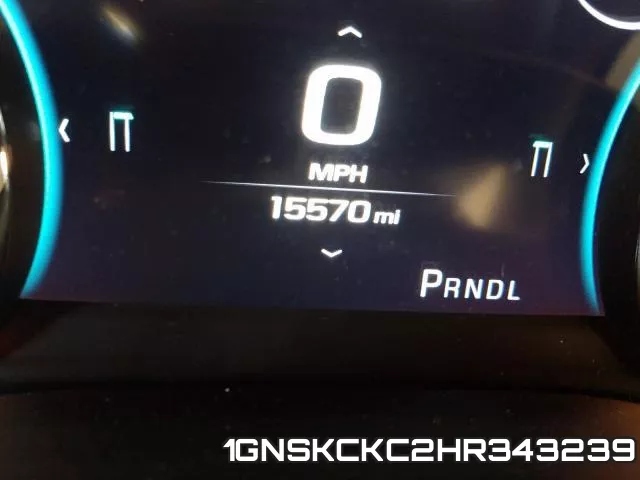 1GNSKCKC2HR343239 фото 9