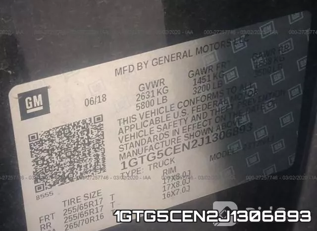 1GTG5CEN2J1306893 фото 10