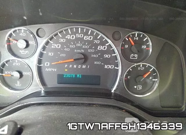 1GTW7AFF6H1346339 фото 8