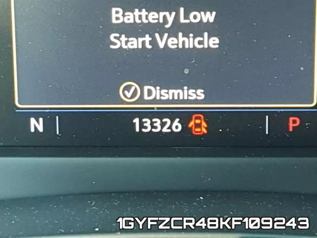 1GYFZCR48KF109243 фото 9