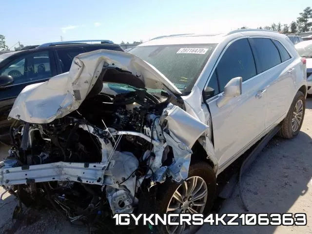 1GYKNCRS4KZ106363 фото 3
