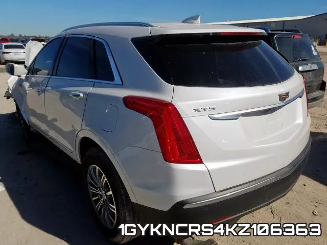 1GYKNCRS4KZ106363 фото 4