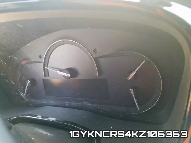 1GYKNCRS4KZ106363 фото 9