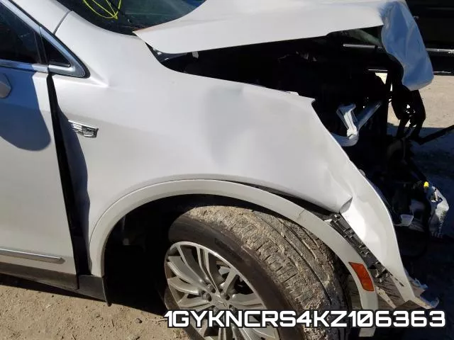 1GYKNCRS4KZ106363 фото 10