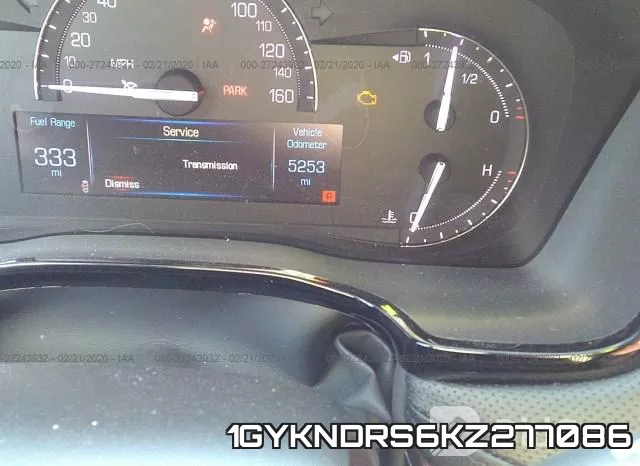 1GYKNDRS6KZ277086 фото 8