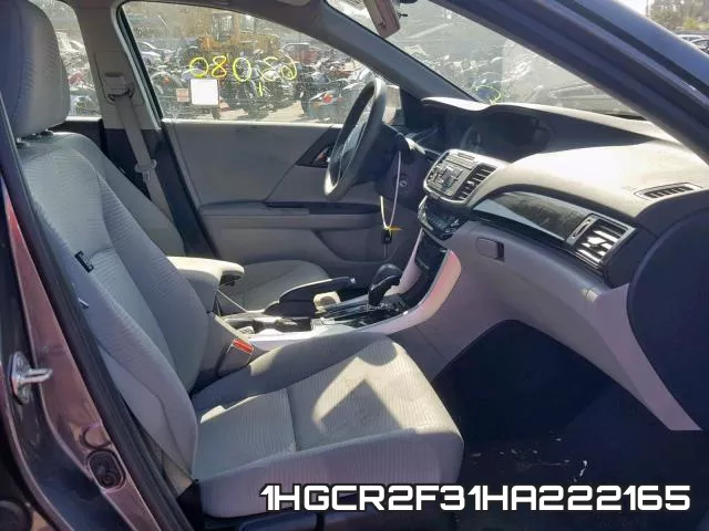 1HGCR2F31HA222165 фото 6