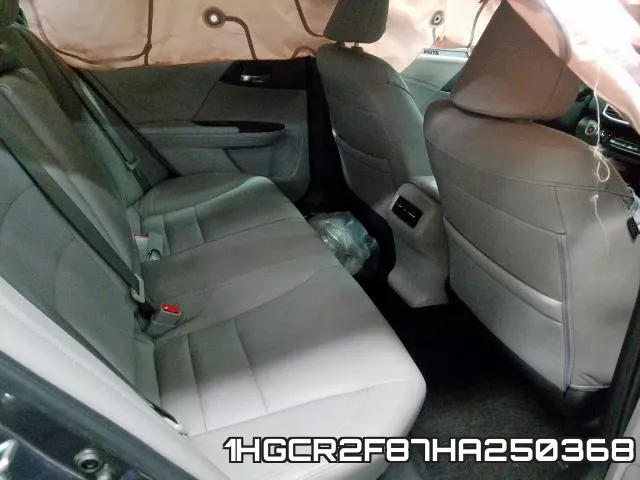 1HGCR2F87HA250368 фото 7