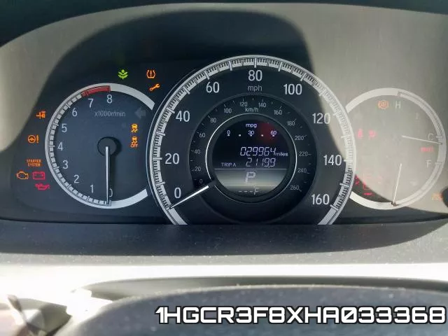 1HGCR3F8XHA033368 фото 9
