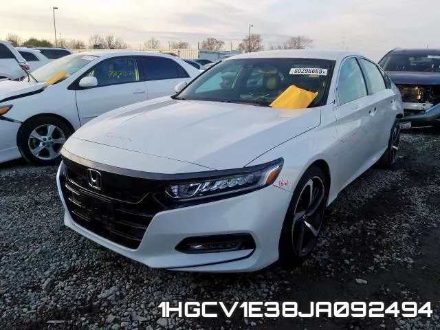1HGCV1E38JA092494 фото 3