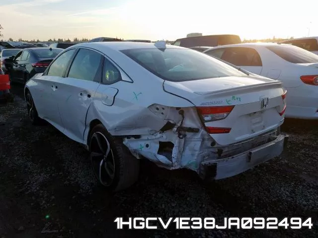 1HGCV1E38JA092494 фото 4