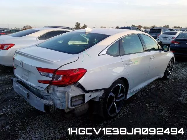 1HGCV1E38JA092494 фото 5