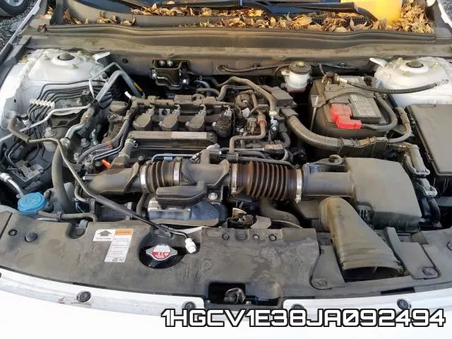 1HGCV1E38JA092494 фото 8