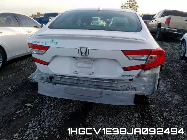 1HGCV1E38JA092494 фото 10