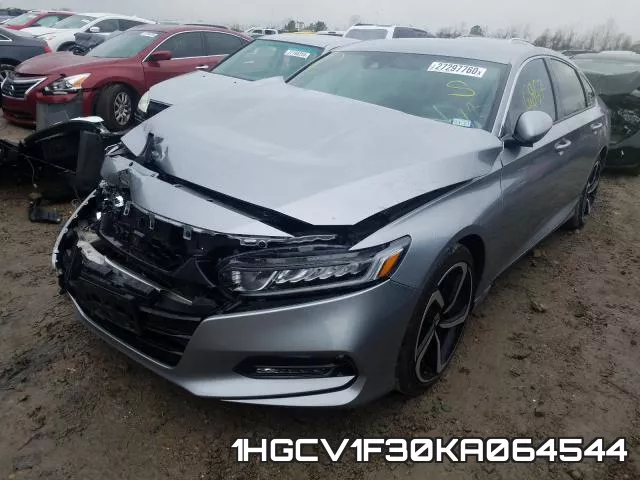 1HGCV1F30KA064544 фото 3